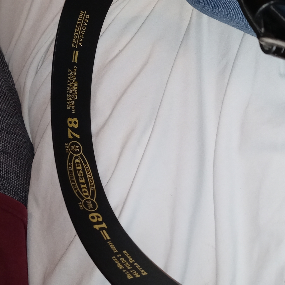 Diesel Men's Belt